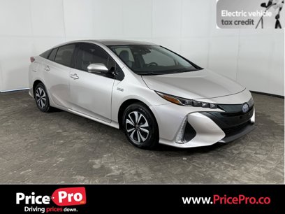 Used 2017 Toyota Prius Prime Plus