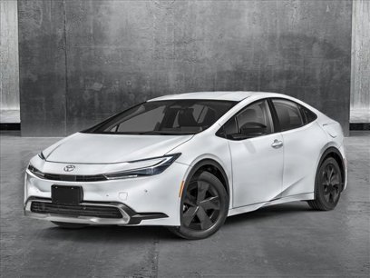 New 2025 Toyota Prius Plug-In Hybrid