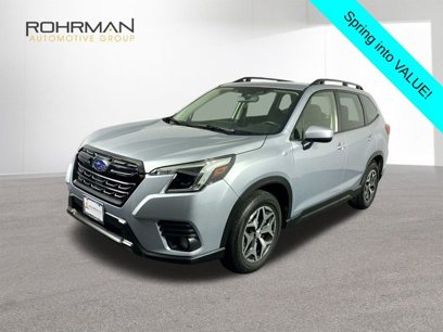 Used 2022 Subaru Forester Premium w/ Popular Package #1