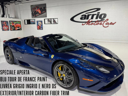 Used 2015 Ferrari 458 Speciale A