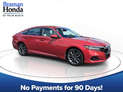 Used 2021 Honda Accord EX-L