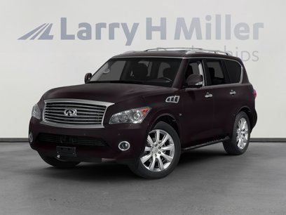 Used 2014 INFINITI QX80 4WD