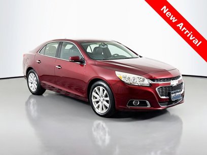 Used 2015 Chevrolet Malibu LTZ