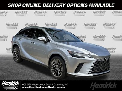 Certified 2025 Lexus RX 450h AWD w/ Luxury Package