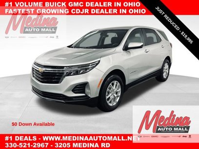 Used 2022 Chevrolet Equinox LT w/ LPO, Floor Liner Package