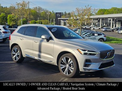 Used 2022 Volvo XC60 B5 Inscription w/ Advanced Package