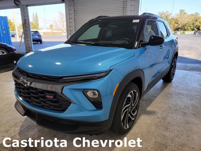 New 2025 Chevrolet TrailBlazer RS w/ Driver Confidence Package