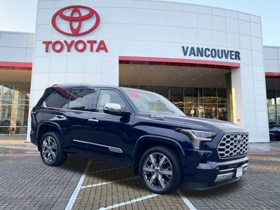 Certified 2024 Toyota Sequoia Capstone