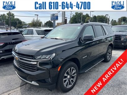 Used 2021 Chevrolet Tahoe LT w/ LT Signature Package