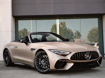 Used 2025 Mercedes-Benz SL 63 AMG 4MATIC