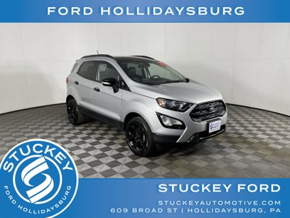 Used 2022 Ford EcoSport SES w/ Interior Protection Package