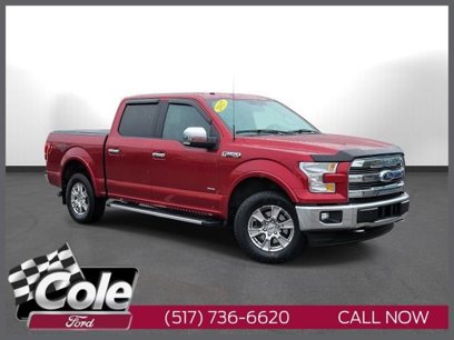 Used 2017 Ford F150 Lariat