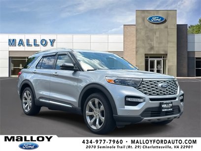 Used 2020 Ford Explorer Platinum w/ Premium Technology Package