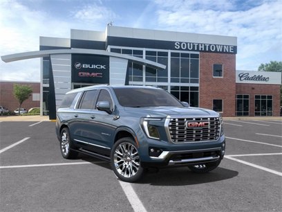 New 2025 GMC Yukon XL Denali w/ Denali Reserve Package