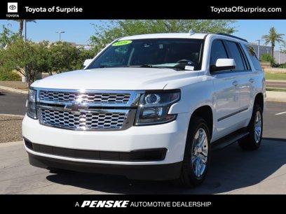 Used 2016 Chevrolet Tahoe LT