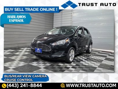 Used 2018 Ford Fiesta SE w/ Cold Weather Package