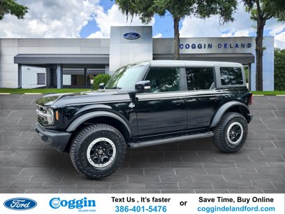 New 2024 Ford Bronco Outer Banks w/ Sasquatch Package