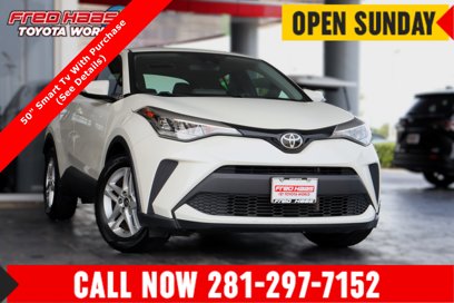 Used 2021 Toyota C-HR LE
