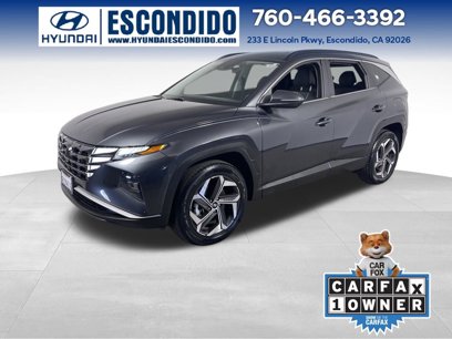 Certified 2022 Hyundai Tucson SEL w/ Convenience + Premium Package