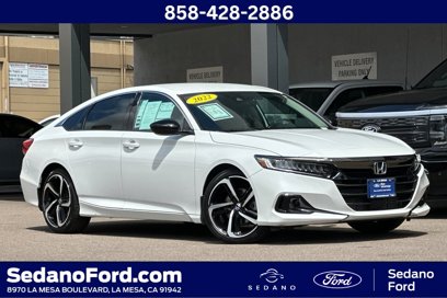 Used 2022 Honda Accord Sport Special Edition