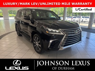 Certified 2019 Lexus LX 570 4WD