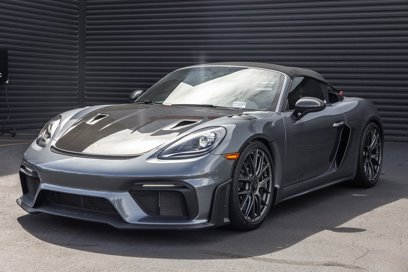 Certified 2024 Porsche 718 Boxster Spyder RS