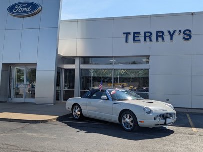 Used 2002 Ford Thunderbird