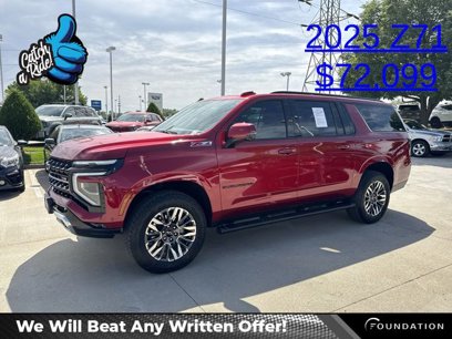 Used 2025 Chevrolet Suburban Z71 w/ Comfort Package