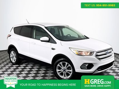Used 2017 Ford Escape SE
