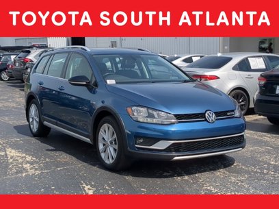 Used 2018 Volkswagen Golf Alltrack