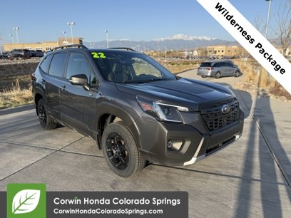 Used 2022 Subaru Forester Wilderness