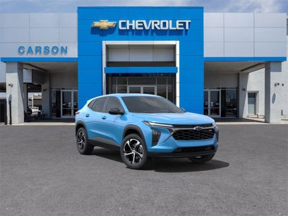 New 2025 Chevrolet Trax RS w/ Sunroof Package