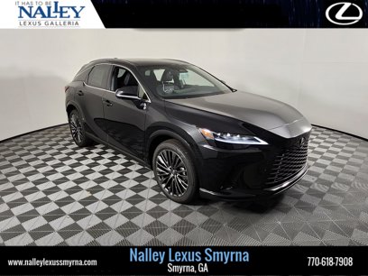 New 2025 Lexus RX 450h AWD w/ Luxury Package