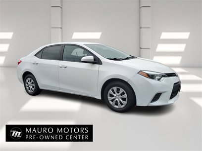 Used 2015 Toyota Corolla S