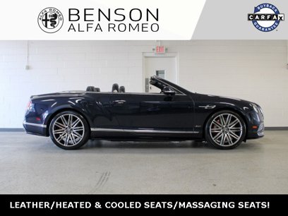 Used 2016 Bentley Continental GT Speed