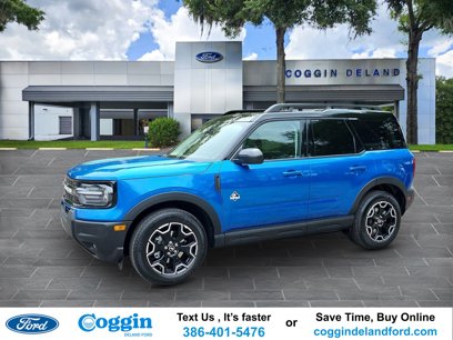 New 2025 Ford Bronco Sport Outer Banks