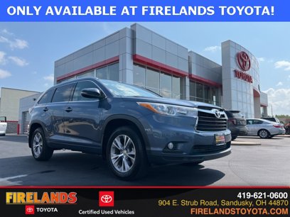 Certified 2015 Toyota Highlander XLE