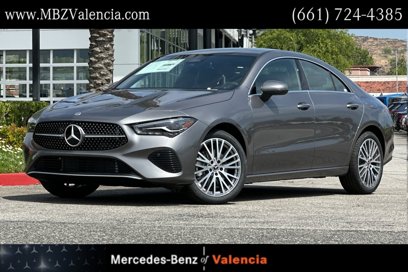New 2025 Mercedes-Benz CLA 250
