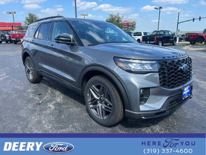 New 2025 Ford Explorer ST-Line