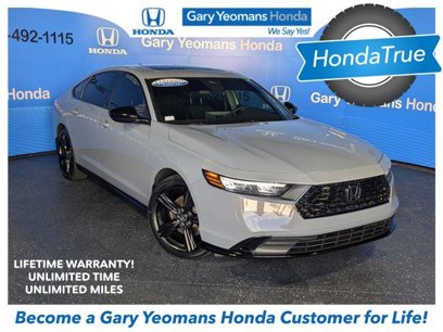 Certified 2023 Honda Accord Sport