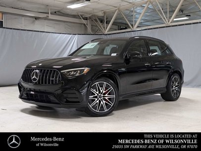 New 2025 Mercedes-Benz GLC 43 AMG 4MATIC
