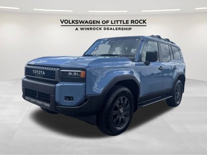 Used 2025 Toyota Land Cruiser