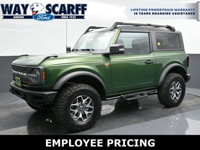 New 2024 Ford Bronco Badlands
