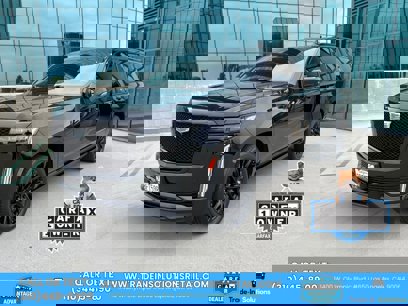 Used 2022 Cadillac Escalade ESV Sport Platinum w/ LPO, ONYX Package