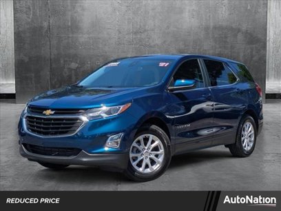 Certified 2021 Chevrolet Equinox LT
