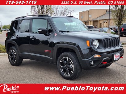 Used 2023 Jeep Renegade Trailhawk