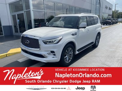 Used 2022 INFINITI QX80 Luxe