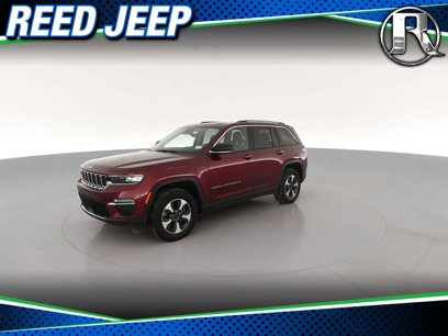Used 2022 Jeep Grand Cherokee Limited 4xe w/ Luxury Tech Group II