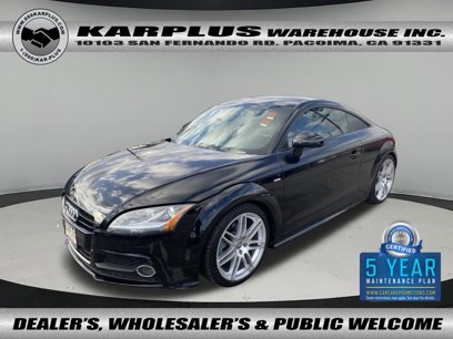 Used 2014 Audi TT 2.0T w/ S Line Package