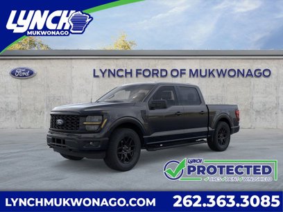 New 2025 Ford F150 STX w/ STX Black Appearance Package